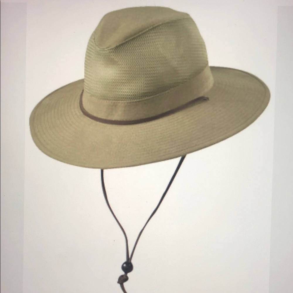 Dorfman Pacific Co. Traveler Khaki Safari Hat Size L